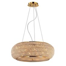 Ideal Lux Подвесной светильник Ideal Lux Pasha SP10 Oro 082257 ID - 223282