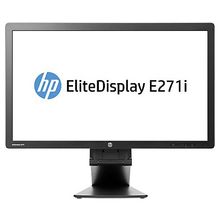 Монитор hp e271i d7z72aa, 27" (1920x1080), ips, vga (d-sub), dvi, dp