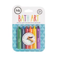 Мелки HAPPY BABY для ванной BATH ART