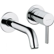 Смеситель для раковины Kludi Bozz (382440576) настенный
