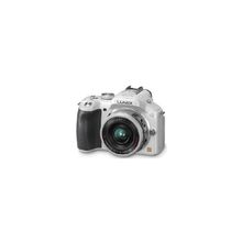 Фотоаппарат Panasonic Lumix DMC-G5XEE-W Kit GX VARIO PZ 14-42 mm white