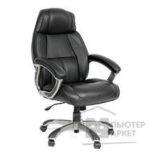 Chairman Офисное кресло  436 кожа черная , 6080037