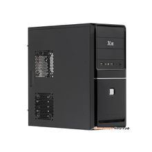 Корпус 3Cott 4005, ATX, USB Audio черный, 450Вт