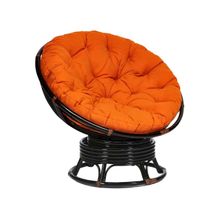 ПМ: Tetchair Кресло-качалка "PAPASAN" w 23 01 B   без подушки   + Матрац для кресла "Папасан"