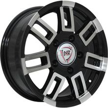 Колесный диск NZ SH593 6,5x16 5x139,7 D98,6 ET40 bkf