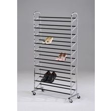 Обувница на колёсиках для гардеробных MK-6317.