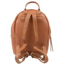 Рыжий мини рюкзак 3520