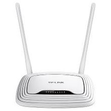 роутер wifi TP-LINK TL-WR842N, 802.11n wireless 300Mbps, 2x2 MIMO wifi маршрутизатор, 4-port 10 100 свитч, 1-port USB 2.0