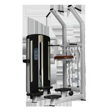 Турник брусья с противовесом BRONZE GYM MNM-008