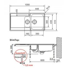 FRANKE MRX 251 G