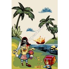 Ковер Crystal 2784-cream , 3 x 4