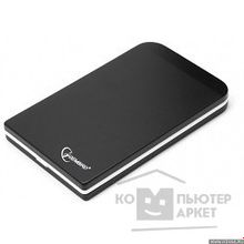 Gembird EE2-U3S-42 Внешний корпус 2.5"  EE2-U3S-42, черный USB 3.0, SATA, металл