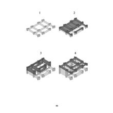 Лесовичок Разборный домик 280 деталей