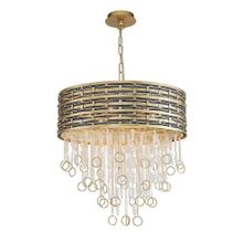 Lucia Tucci Подвесная люстра Lucia Tucci Perso 4931.6 GoldBlack ID - 116215