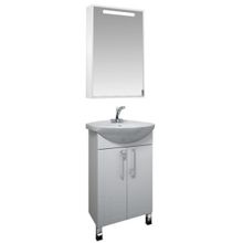 Triton Мебель для ванной Диана 60 L дверцы, зеркальный шкаф