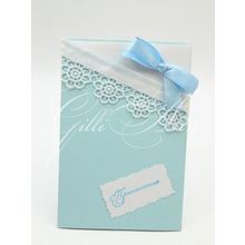 Пригласительные на свадьбу Gilliann Pastel blue INV025