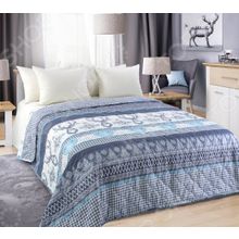 ТексДизайн «Лапландия». Цвет: голубой