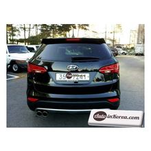 Hyundai Santa Fe DM diesel (e-VGT) 2.0 2WD Premium 2013