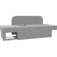 Смарт Кушетка Кларис Серая рогожка Софа