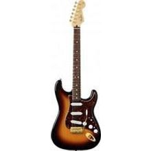 DELUXE PLAYER STRAT (RW) 3 COLOUR SUNBURST