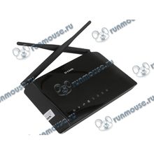 Беспроводной маршрутизатор D-Link "DIR-615S A1A" WiFi 300Мбит сек. + 4 порта LAN 100Мбит сек. + 1 порт WAN 100Мбит сек. (ret) [130901]