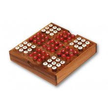 Игра - головоломка "Судоку" (Thai wood)