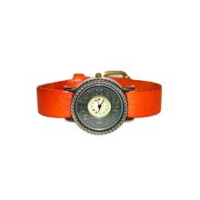 Женские часы с кожаным браслетом milano art 6010
