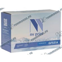 Картридж NV Print "Q7551A" (черный) для HP LJ P3005, M3027 3035 [133207]