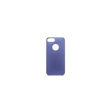 чехол-крышка Puro Crystal Cover IPC5CRYBLUE для Apple iPhone 5, синий