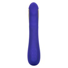 Фиолетовый вибратор с электростимуляцией Intimate E-Stimulator Petite Wand - 18,5 см. (190113)