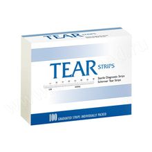 Tear Strips (Tear Flo) Тест-полоски Ширмера Contacare, Индия