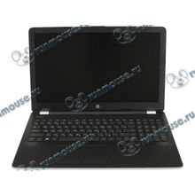 Ноутбук HP "15-bw069ur" 2BT85EA (A6-9220-2.50ГГц, 4ГБ, 500ГБ, R4, DVDRW, LAN, WiFi, BT, WebCam, 15.6" 1366x768, W&apos;10 H), серебр. [141921]