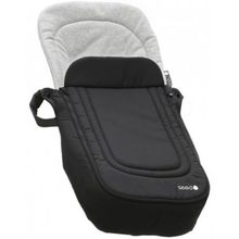 Seed Papilio Foot Muff grey black