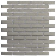 Aparici Design Mosaics Brick Inox Metalizado 26.2x30.6 см