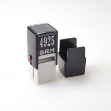 Печать 25x25 на автоматической оснастке - GRM 4925 Office