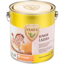 Veres Junior Lazura 2.5 л розовая