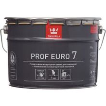 Тиккурила Prof Euro 7 9 л бесцветная