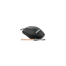 Мышь Perfeo PF-21-OP оптическая, 5 кн, 800 DPI, USB, чёрная