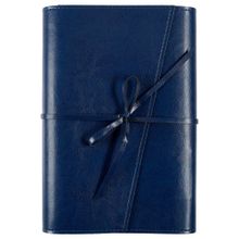 Ежедневник Strap, недатированный, синий