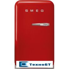 Минибар Smeg FAB5LRD3