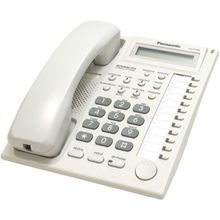 Panasonic KX-T7730 X  White  аналоговый системный телефон