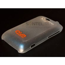 Чехол-накладка Clever Ultralight cover для HTC Wildfire S (прозрачный)