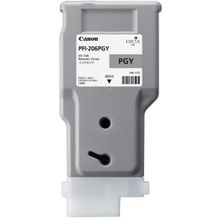 Струйный картридж canon 5313b001 pfi-206 pgy photo grey