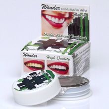 Паста зубная Бамбуковый уголь Thai Traditions Tooth paste 25г