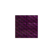 3D панели Стекло – Purple Dragon Squama, 600x5x600mm, фиолетовый