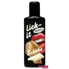 Orion Съедобная смазка Lick It со вкусом белого шоколада - 50 мл.