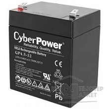 Cyber Power CyberPower Аккумулятор GP4.5-12 12V4.5Ah