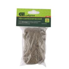 Лен сантехнический, 10 грамм, Сибртех, 88896