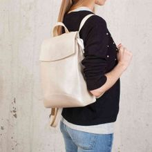 Сумка-рюкзак Ashley Beige Pearl