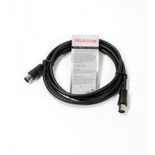Кабель антенный Telecom M-F 1.0 m TTV9501-1M